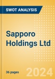 Sapporo Holdings Ltd (2501) - Financial and Strategic SWOT Analysis Review- Product Image