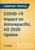 COVID-19 Impact on Amorepacific, H2 2020 Update- Product Image