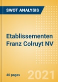Etablissementen Franz Colruyt NV (COLR) - Financial and Strategic SWOT Analysis Review- Product Image