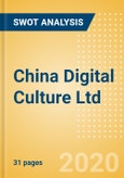 China Digital Culture (Group) Ltd (8175) - Financial and Strategic SWOT Analysis Review- Product Image