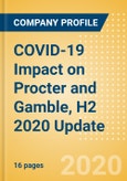 COVID-19 Impact on Procter and Gamble, H2 2020 Update- Product Image