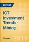 ICT Investment Trends - Mining - Product Thumbnail Image