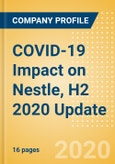 COVID-19 Impact on Nestle, H2 2020 Update- Product Image