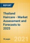 Thailand Haircare - Market Assessment and Forecasts to 2025 - Product Thumbnail Image