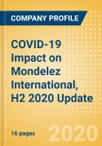 COVID-19 Impact on Mondelez International, H2 2020 Update- Product Image