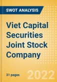 Viet Capital Securities Joint Stock Company (VCI) - Financial and Strategic SWOT Analysis Review- Product Image