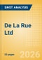 De La Rue Ltd - Strategic SWOT Analysis Review - Product Thumbnail Image