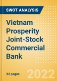Vietnam Prosperity Joint-Stock Commercial Bank (VPB) - Financial and Strategic SWOT Analysis Review- Product Image