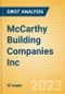 McCarthy Building Companies Inc - Strategic SWOT Analysis Review - Product Thumbnail Image