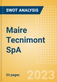 Maire Tecnimont SpA (MAIRE) - Financial and Strategic SWOT Analysis Review- Product Image