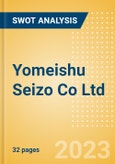 Yomeishu Seizo Co Ltd (2540) - Financial and Strategic SWOT Analysis Review- Product Image
