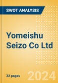 Yomeishu Seizo Co Ltd (2540) - Financial and Strategic SWOT Analysis Review- Product Image