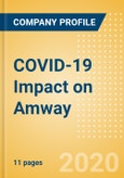 COVID-19 Impact on Amway- Product Image