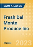 Fresh Del Monte Produce Inc (FDP) - Financial and Strategic SWOT Analysis Review- Product Image