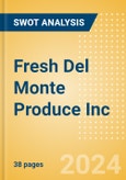 Fresh Del Monte Produce Inc (FDP) - Financial and Strategic SWOT Analysis Review- Product Image