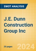 J.E. Dunn Construction Group Inc - Strategic SWOT Analysis Review- Product Image