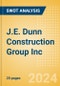 J.E. Dunn Construction Group Inc - Strategic SWOT Analysis Review - Product Thumbnail Image