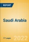 Saudi Arabia - Healthcare (Pharmaceuticals and Medical Devices), Regulatory and Reimbursement Landscape - Product Thumbnail Image