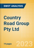 Country Road Group Pty Ltd - Strategic SWOT Analysis Review- Product Image