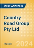 Country Road Group Pty Ltd - Strategic SWOT Analysis Review- Product Image