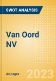Van Oord NV - Strategic SWOT Analysis Review- Product Image