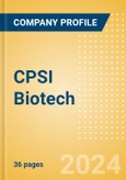 CPSI Biotech - Product Pipeline Analysis, 2021 Update- Product Image