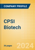 CPSI Biotech - Product Pipeline Analysis, 2023 Update- Product Image