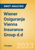 Wiener Osiguranje Vienna Insurance Group d.d. - Strategic SWOT Analysis Review- Product Image