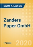 Zanders Paper GmbH - Strategic SWOT Analysis Review- Product Image