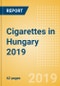 Cigarettes in Hungary 2019 - Product Thumbnail Image