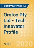 Orefox Pty Ltd - Tech Innovator Profile- Product Image