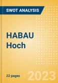 HABAU Hoch- und Tiefbaugesellschaft mbH - Strategic SWOT Analysis Review- Product Image