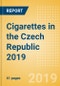 Cigarettes in the Czech Republic 2019 - Product Thumbnail Image