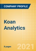 Koan Analytics - Tech Innovator Profile- Product Image