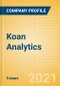 Koan Analytics - Tech Innovator Profile - Product Thumbnail Image