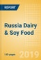 Russia Dairy & Soy Food - Market Assessment and Forecast to 2023 - Product Thumbnail Image