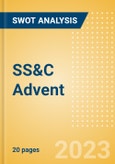 SS&C Advent - Strategic SWOT Analysis Review- Product Image