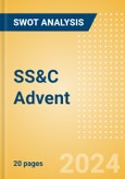 SS&C Advent - Strategic SWOT Analysis Review- Product Image