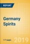 Germany Spirits - Market Assessment and Forecast to 2023 - Product Thumbnail Image