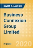 Business Connexion Group Limited - Strategic SWOT Analysis Review- Product Image
