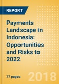 Payments Landscape in Indonesia: Opportunities and Risks to 2022- Product Image
