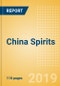 China Spirits - Market Assessment and Forecast to 2023 - Product Thumbnail Image