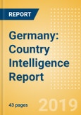 Germany: Country Intelligence Report- Product Image