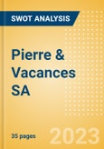 Pierre & Vacances SA (VAC) - Financial and Strategic SWOT Analysis Review- Product Image