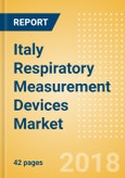 Italy Respiratory Measurement Devices Market Outlook to 2025- Product Image