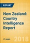 New Zealand: Country Intelligence Report - Product Thumbnail Image