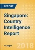 Singapore: Country Intelligence Report- Product Image