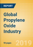 Global Propylene Oxide (PO) Industry Outlook to 2023 - Capacity and Capital Expenditure Forecasts with Details of All Active and Planned Plants- Product Image