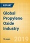 Global Propylene Oxide (PO) Industry Outlook to 2023 - Capacity and Capital Expenditure Forecasts with Details of All Active and Planned Plants - Product Thumbnail Image