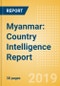 Myanmar: Country Intelligence Report - Product Thumbnail Image
